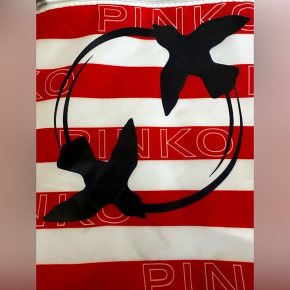 PINKO Printed Nylon Backpack Designer - Picture 6 of 16